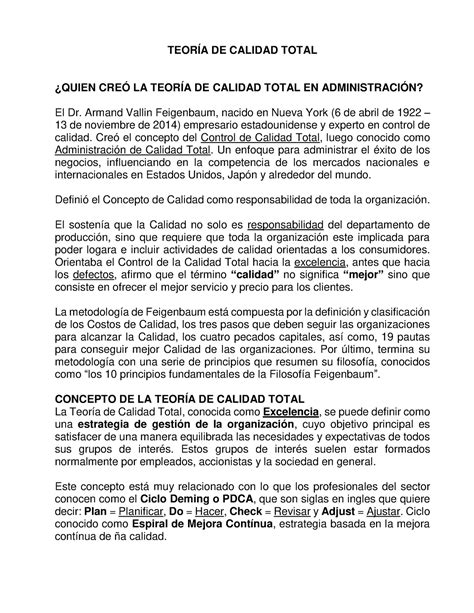 indice holandés quien lo creo de calidad